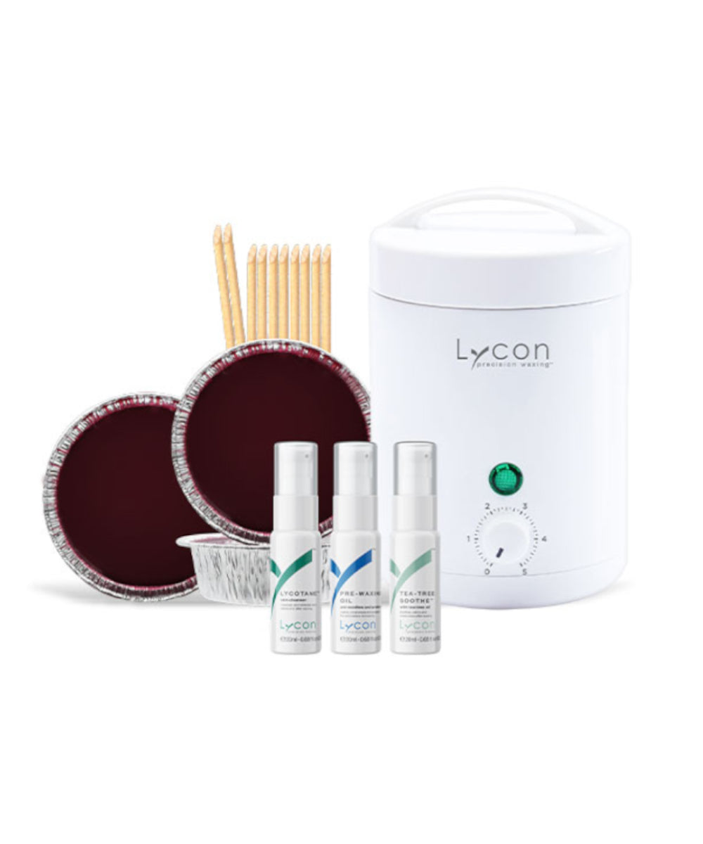 Baby Face Waxing Kit