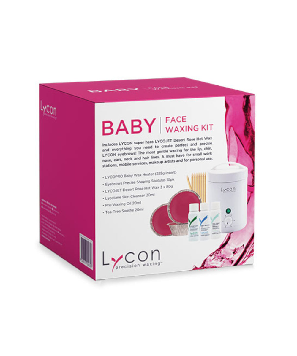 Baby Face Waxing Kit