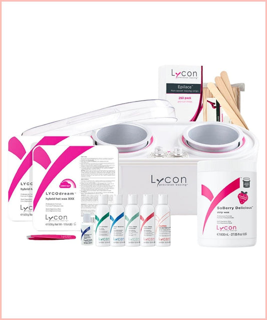 Complete Professional Waxing Kit