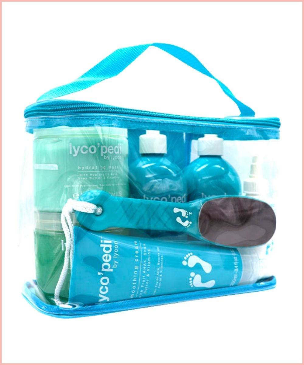 Lyco Pedi Professional Kit