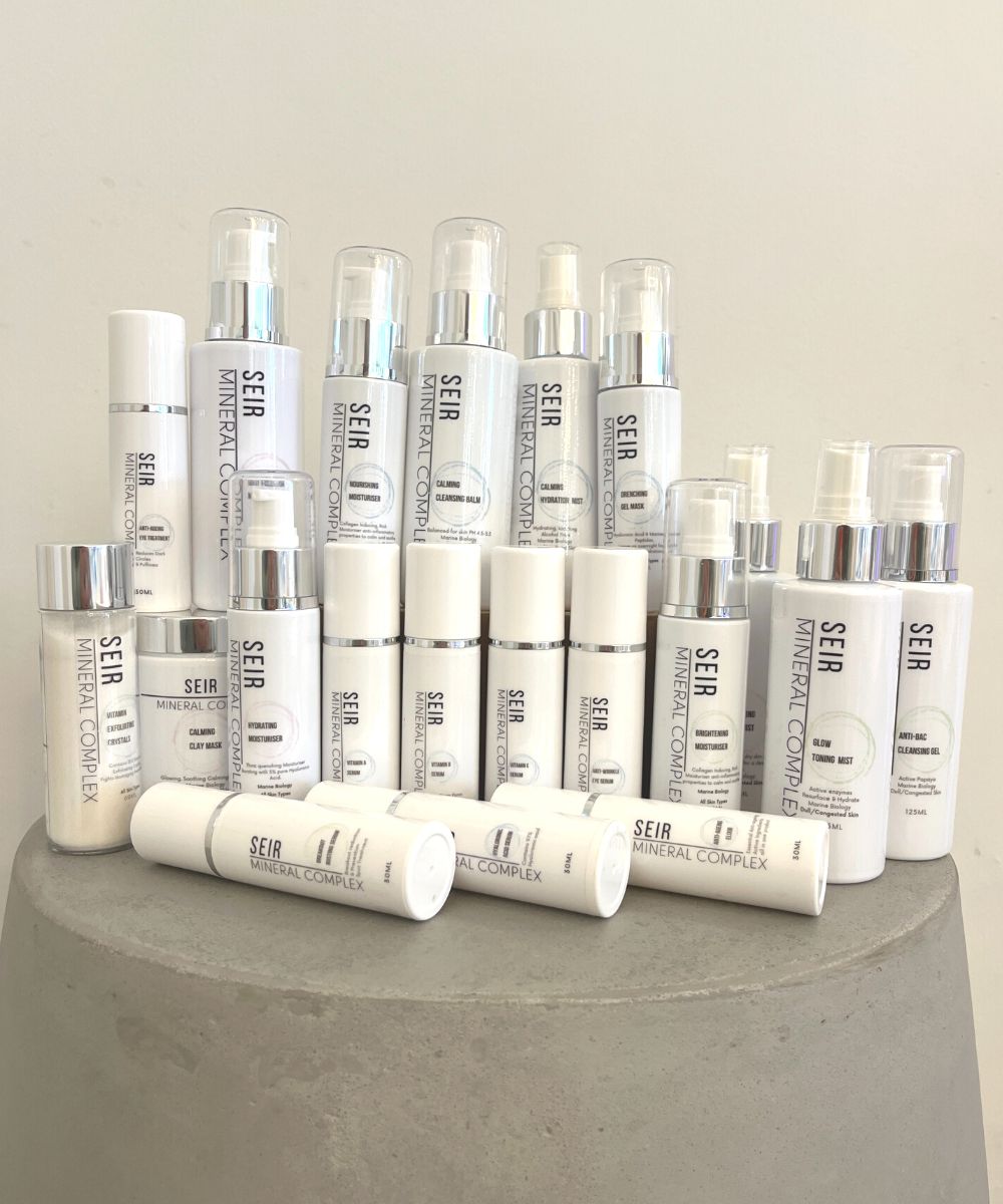 SEIR Mineral Complex Complete Professional Starter Kit