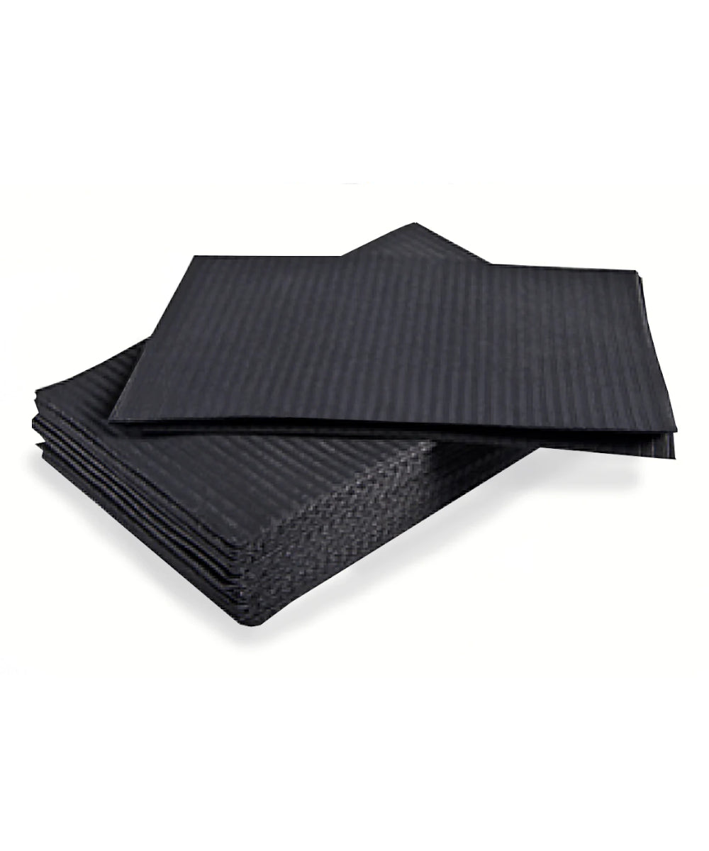 Black Dental Bibs 33*45