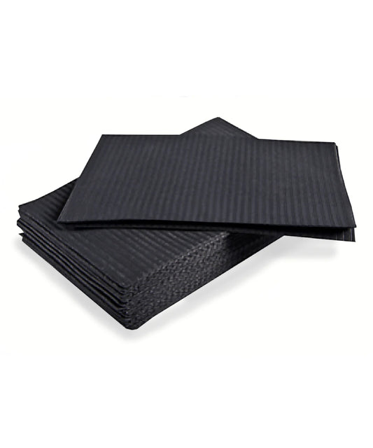 Black Dental Bibs 33*45