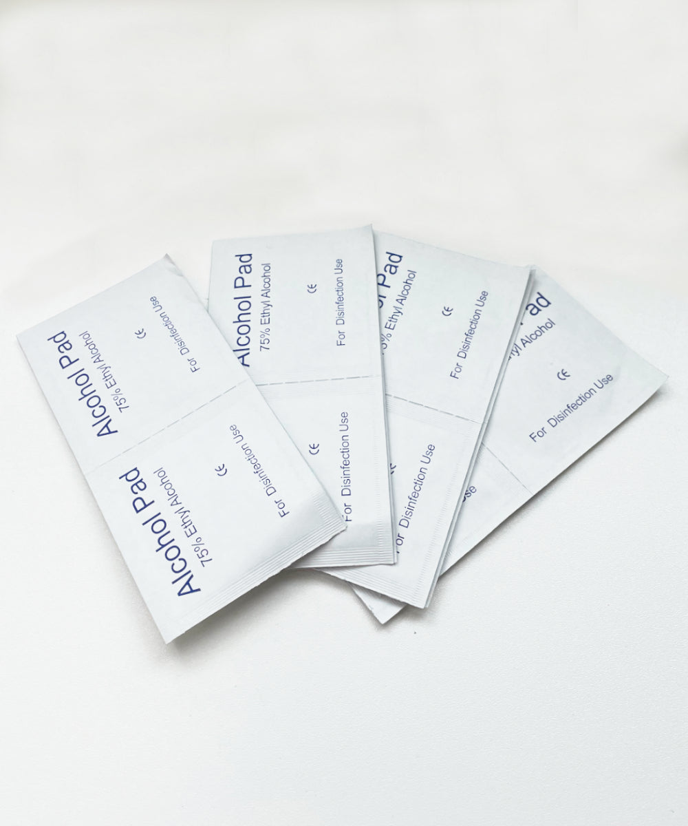 Alcohol Beauty Treatment Prep Pads