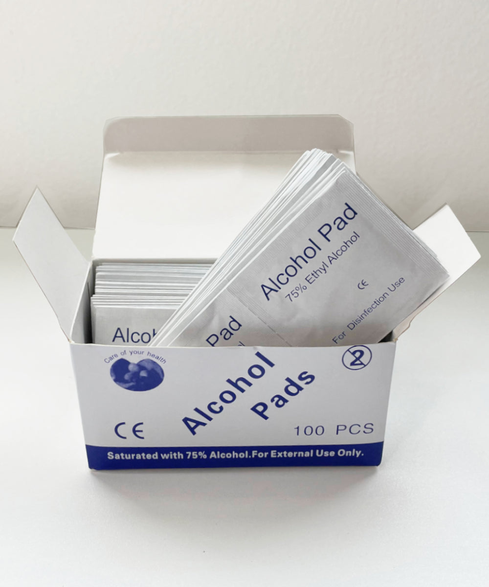 Alcohol Beauty Treatment Prep Pads