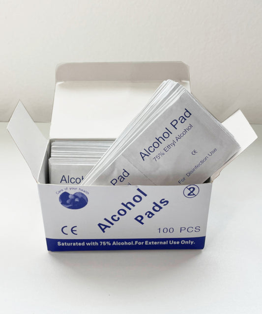 Alcohol Beauty Treatment Prep Pads