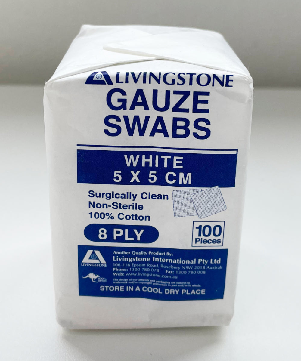Gauze Swabs 5x5cm