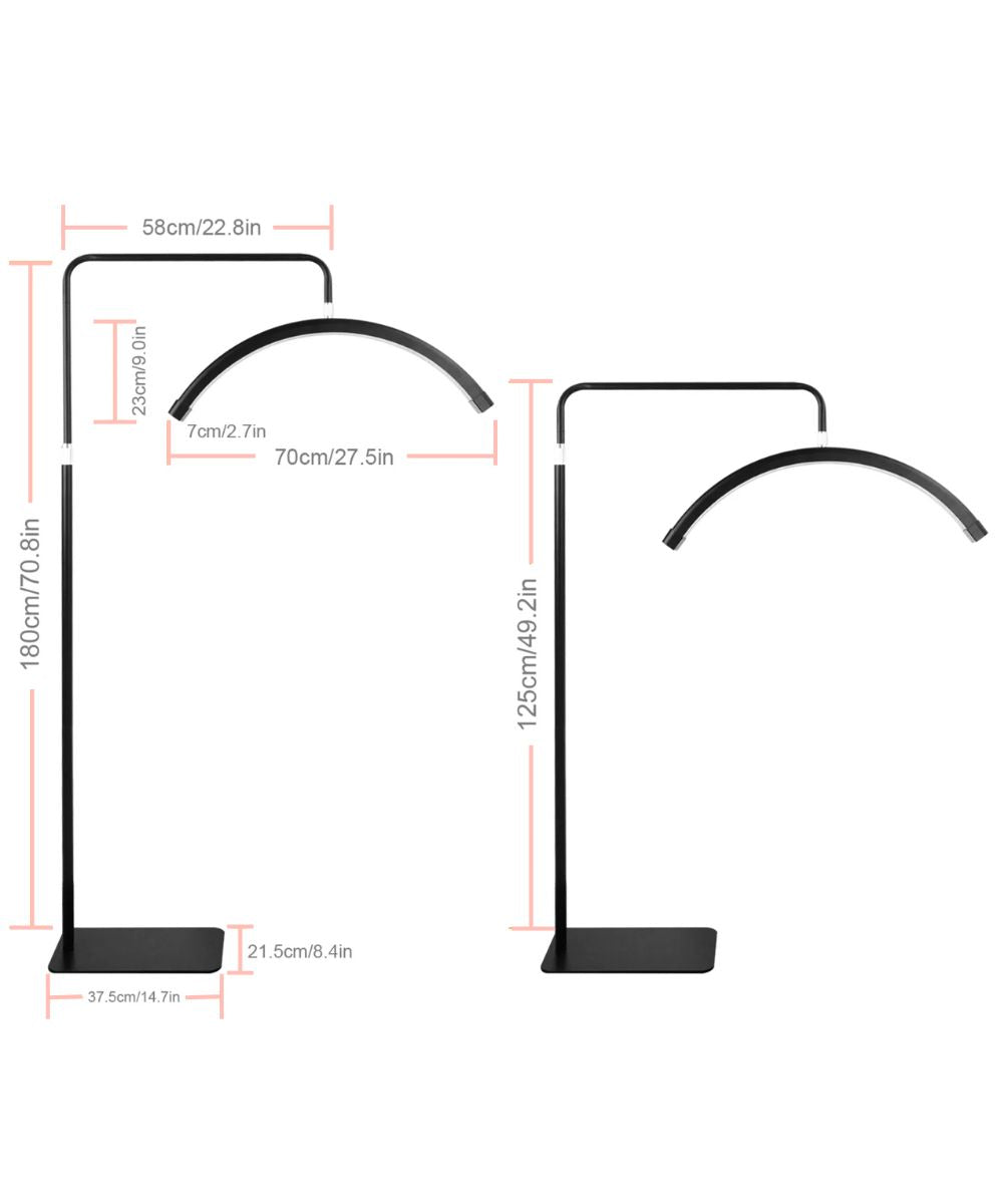 Salon LED Moon Light