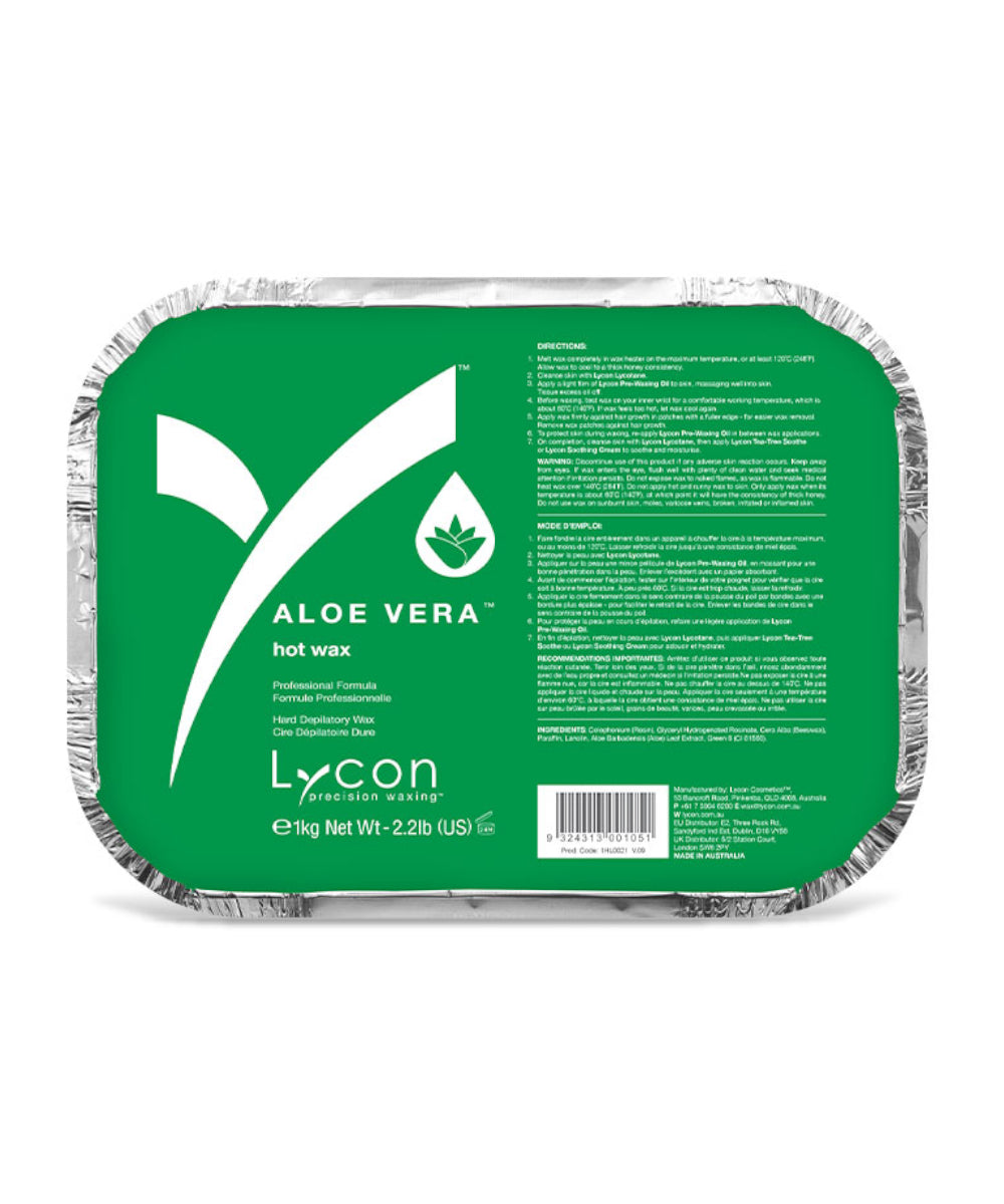 Aloe Vera Hot Wax