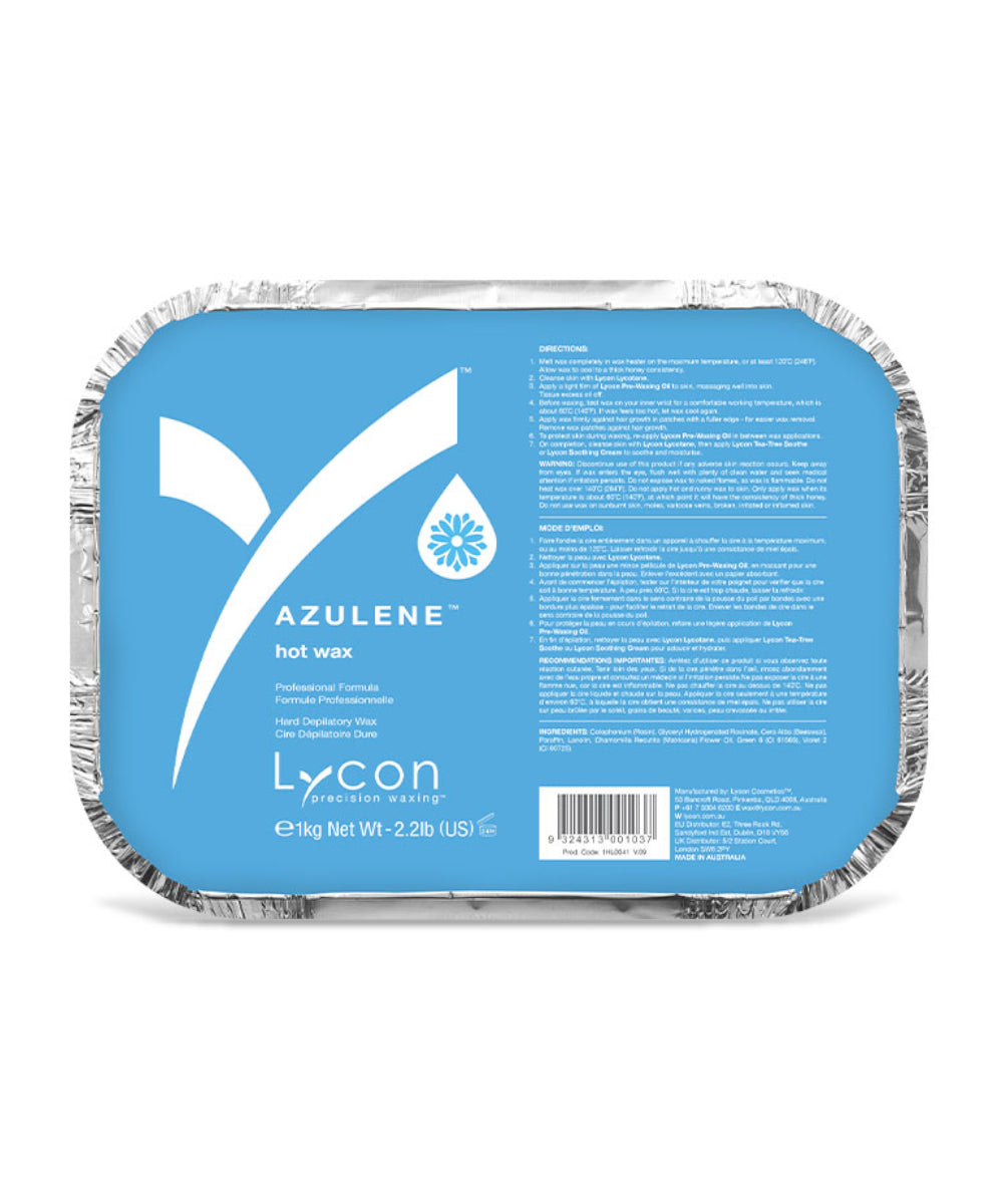 Azulene Hot Wax