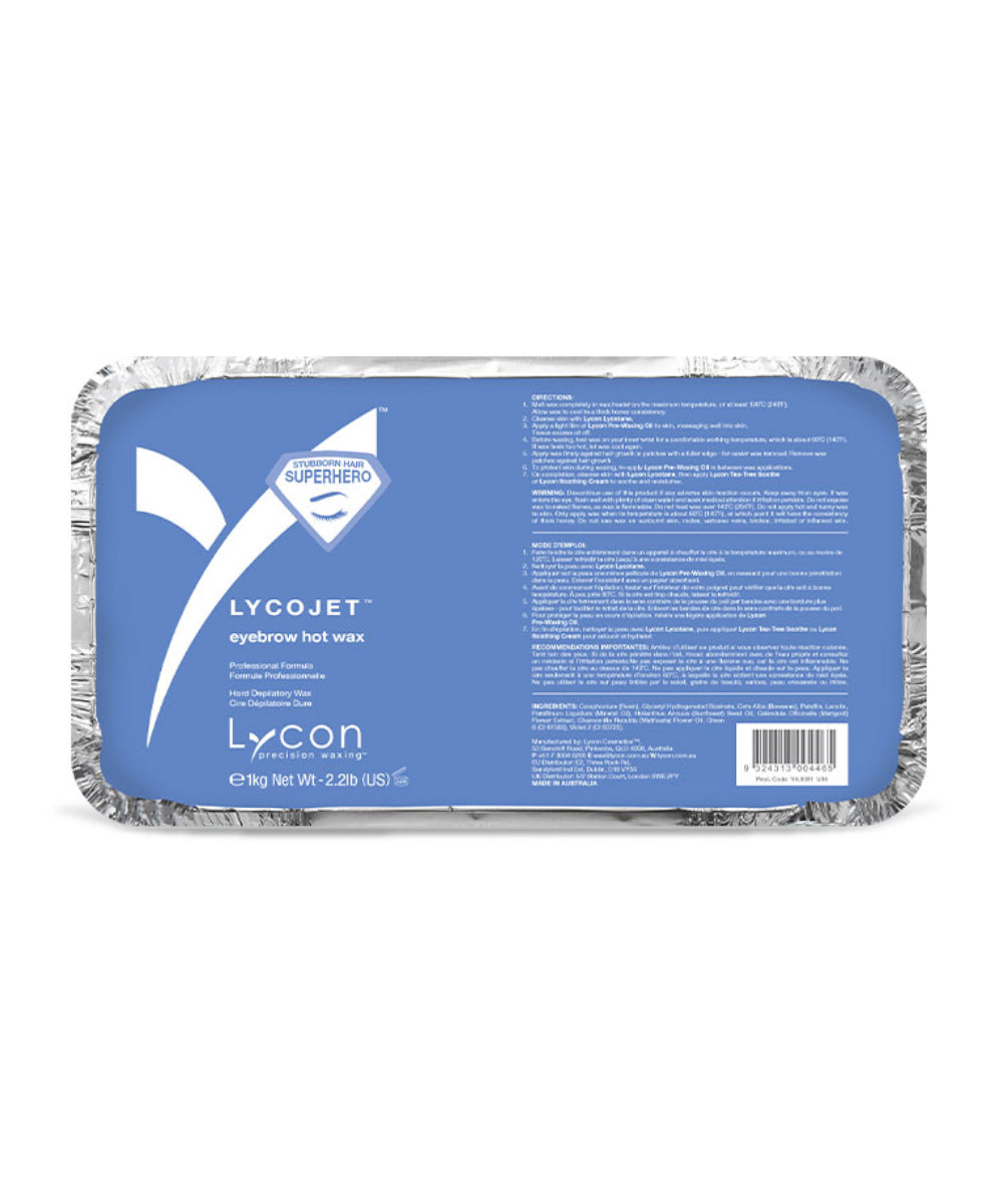LYCOJET Eyebrow Hot Wax