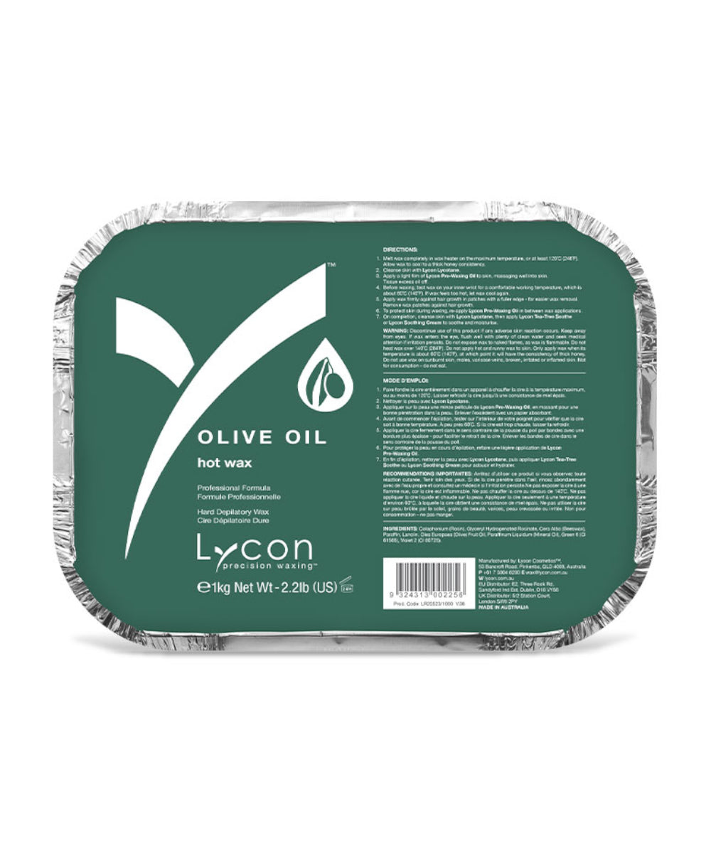 Olive Oil Hot Wax