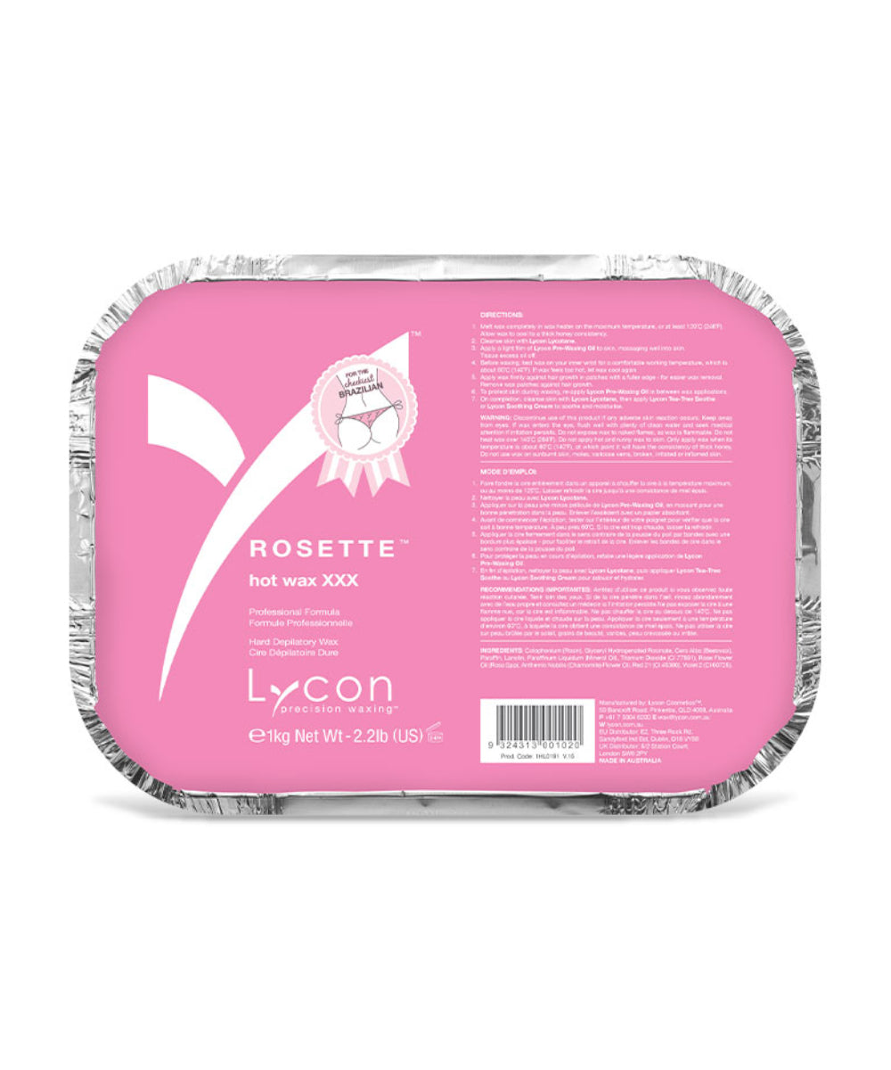 Rosette Hot Wax