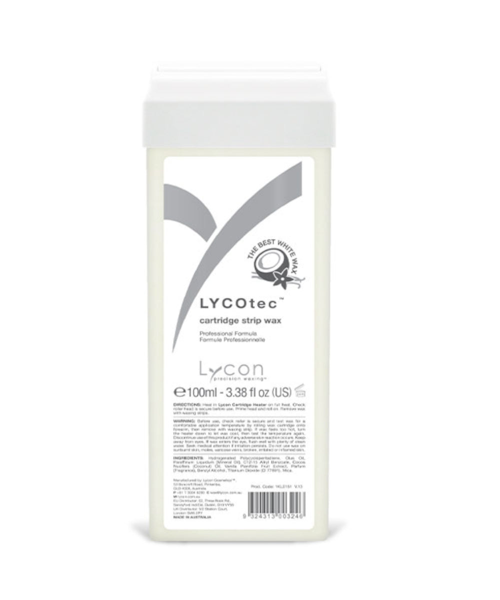 LYCOTEC White Strip Wax Cartridge