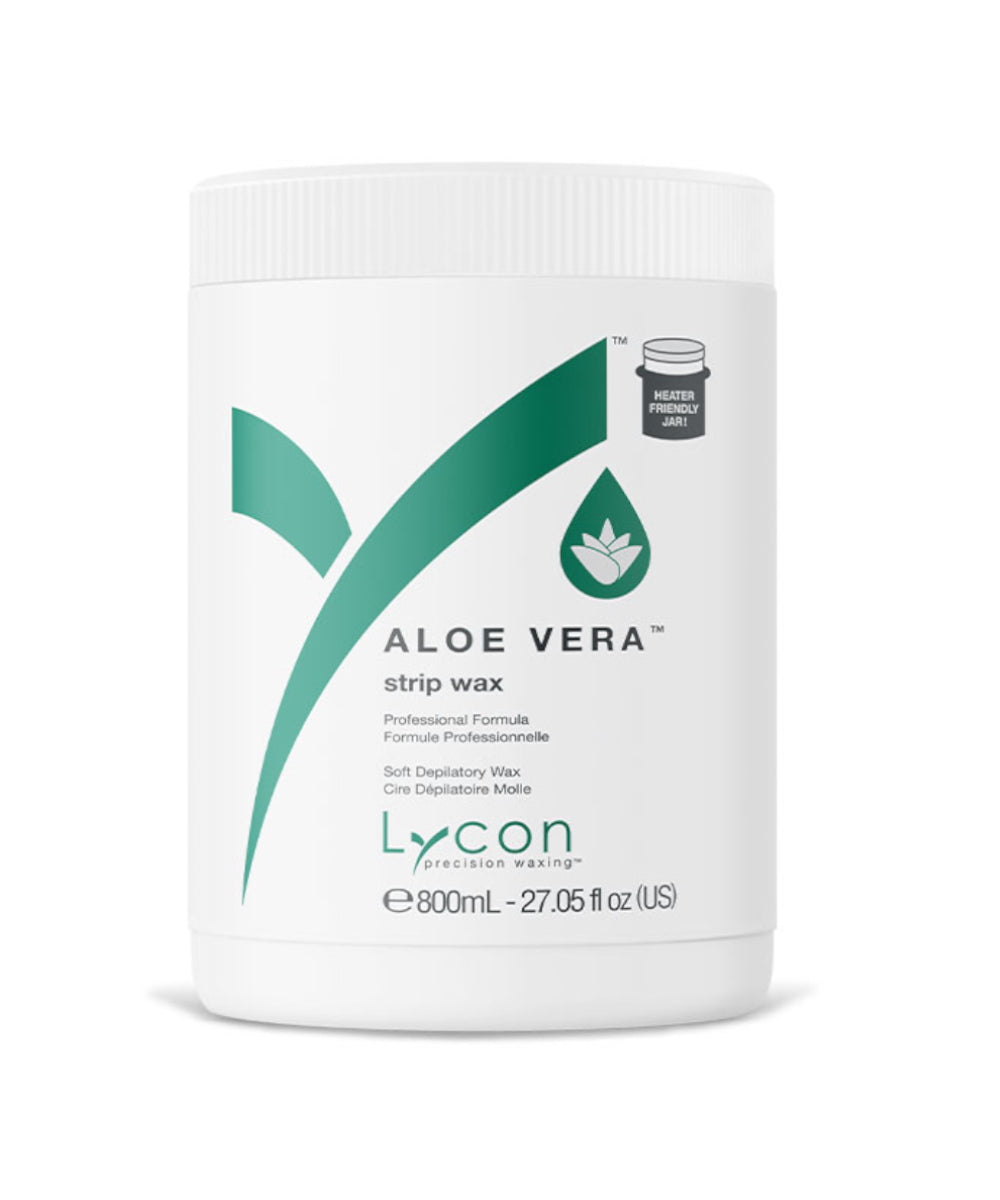 Aloe Vera Strip Wax