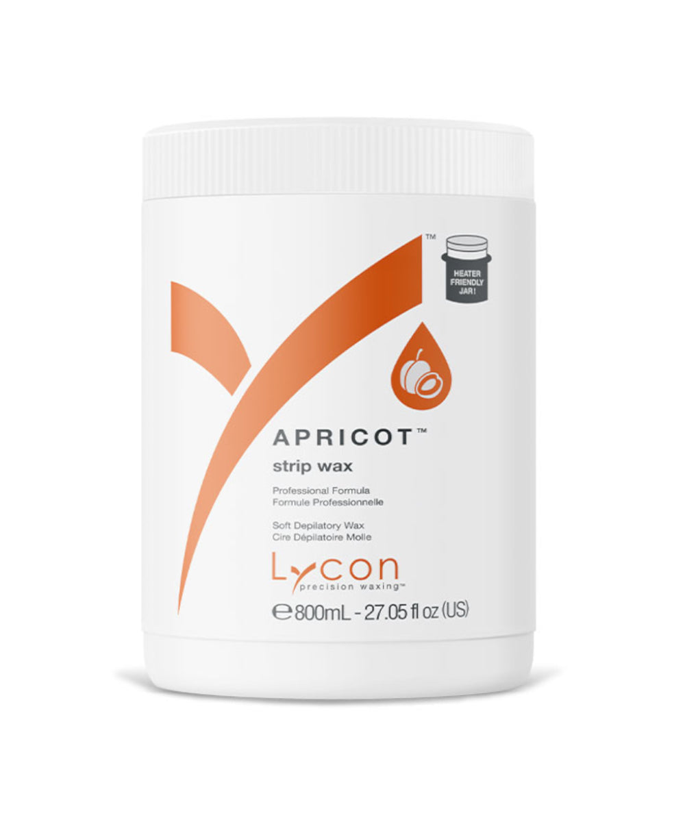 Apricot Strip Wax