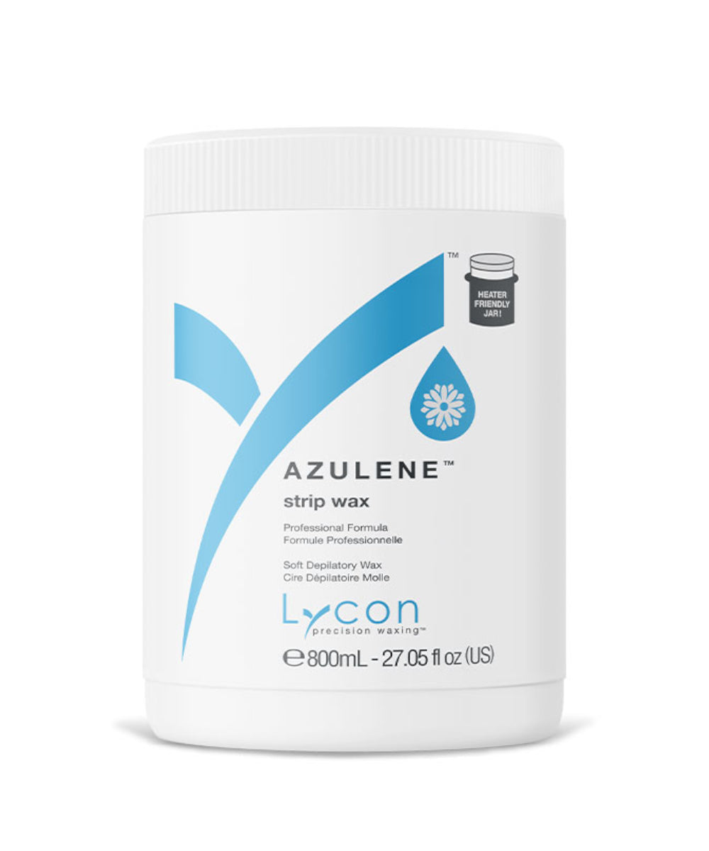AZULENE STRIP WAX