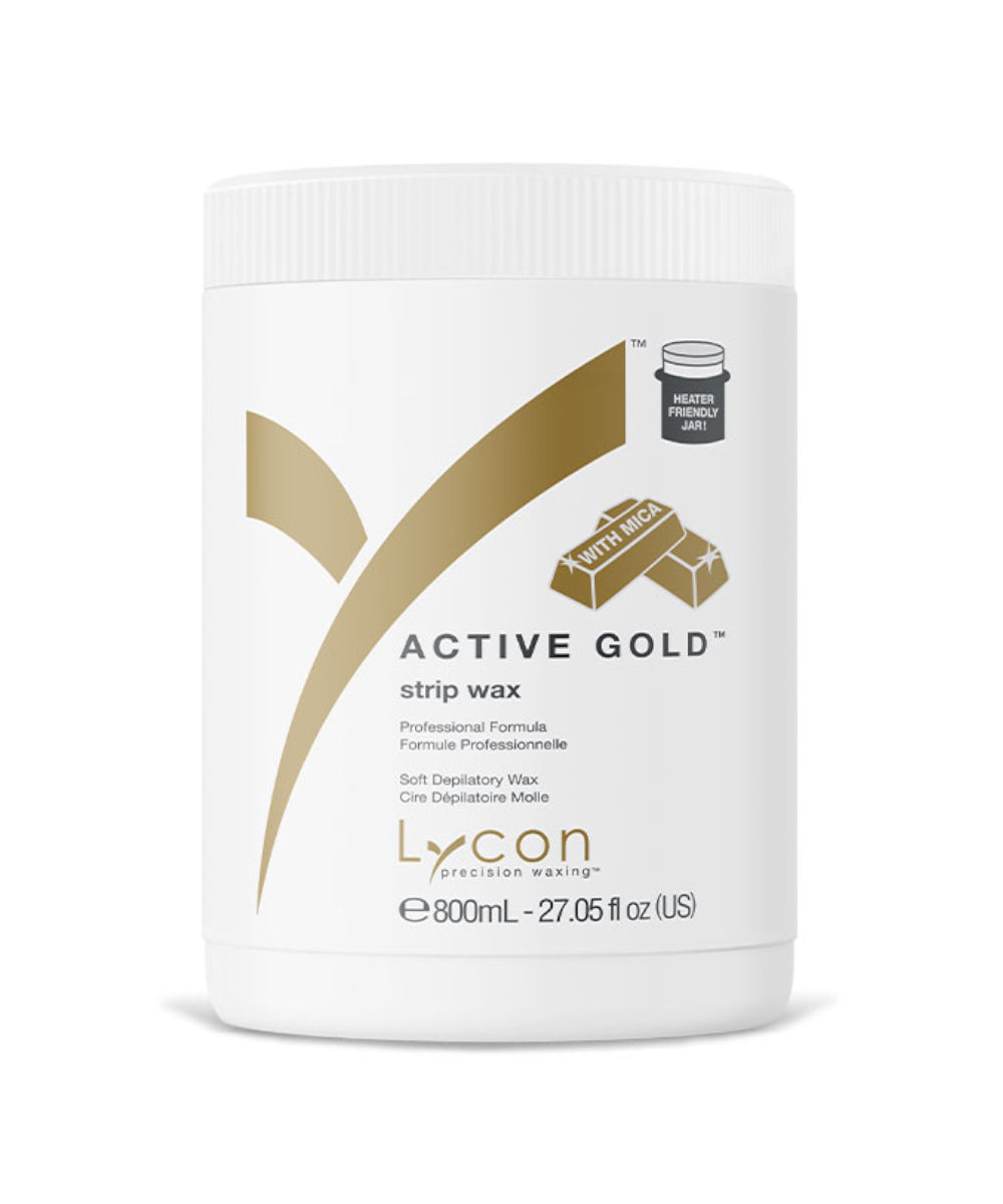 Active Gold Strip Wax