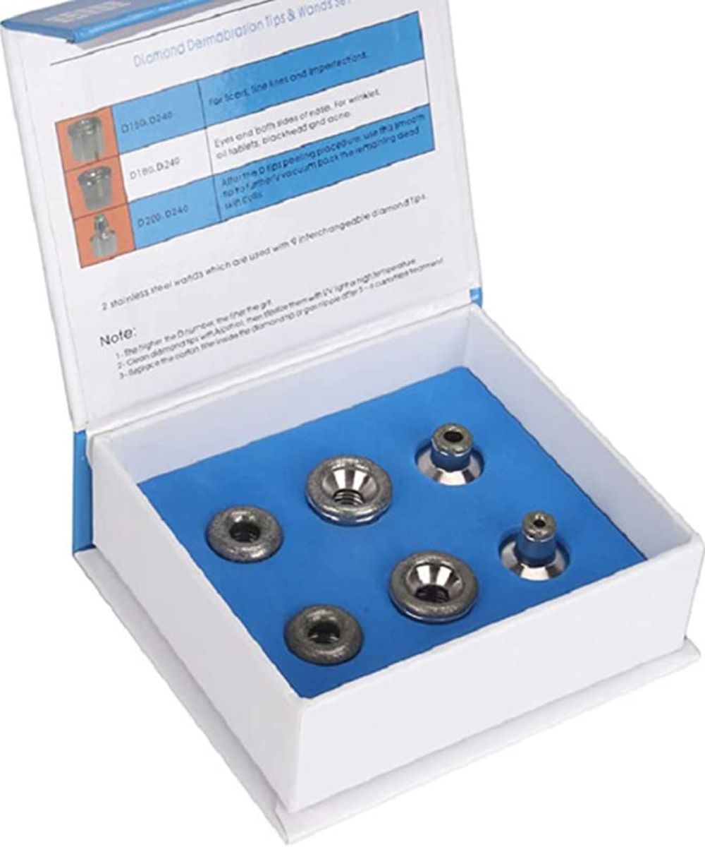 Microdermabrasion Replacement Diamond Tips