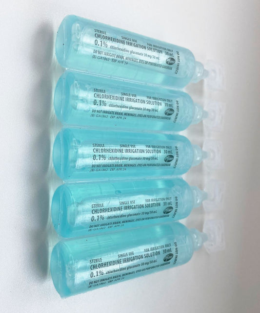 Chlorhexidine Irrigation Solution 0.1% 30ml