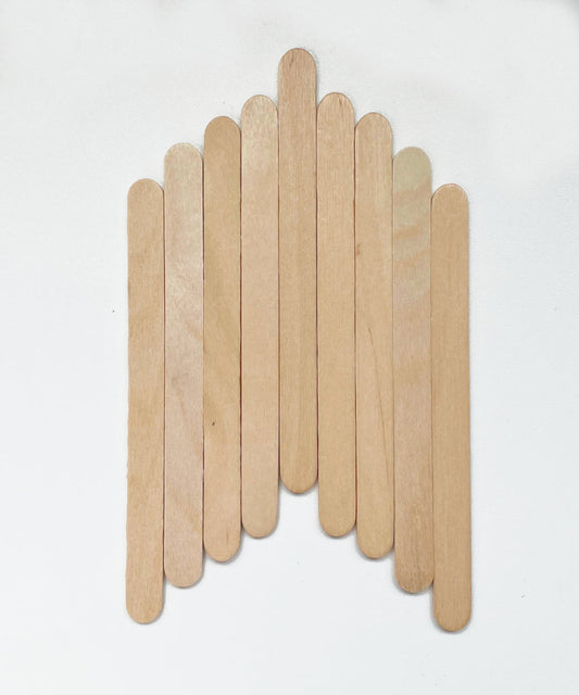 Small Wooden Spatula