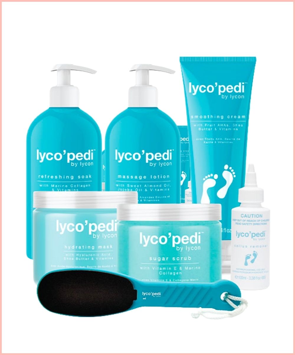 Lyco Pedi Professional Kit
