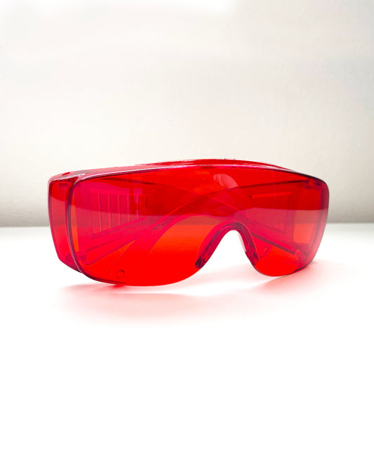 Red Laser Treatment Eye Protection