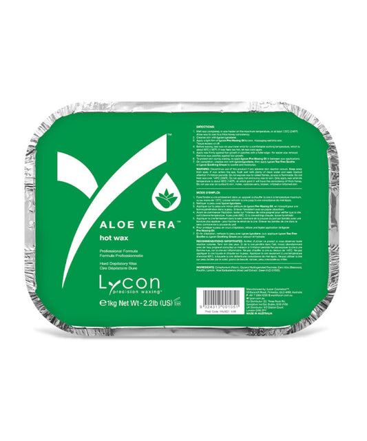 Aloe Vera Hot Wax