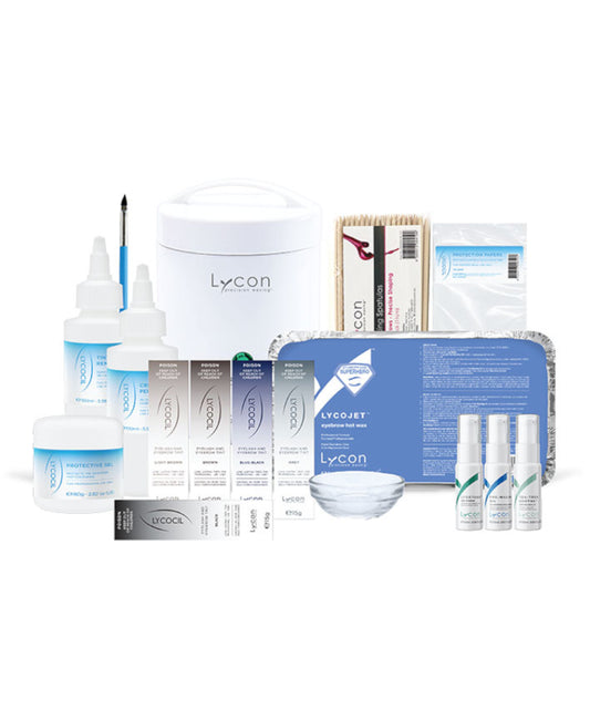 Eyebrow Precision Wax & Tint Kit