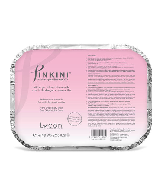 PINKINI Brazilian Hybrid Hot Wax