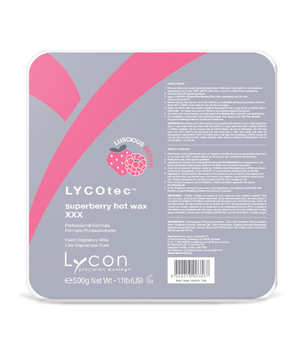 LYCOTEC Superberry Hot Wax