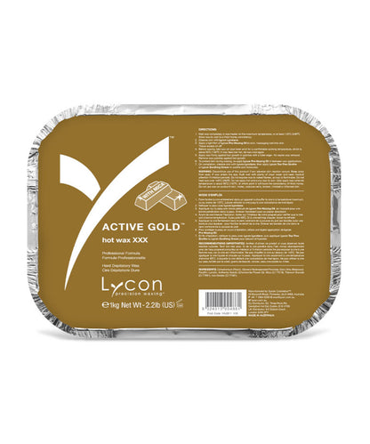 Active Gold Hot Wax