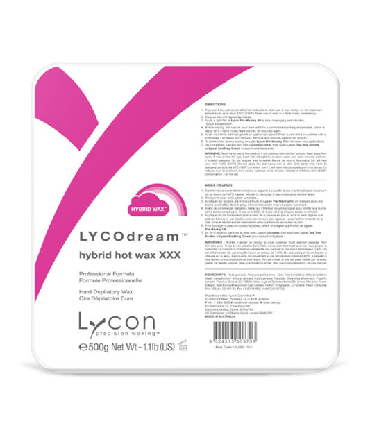 LYCODREAM Hybrid Hot Wax