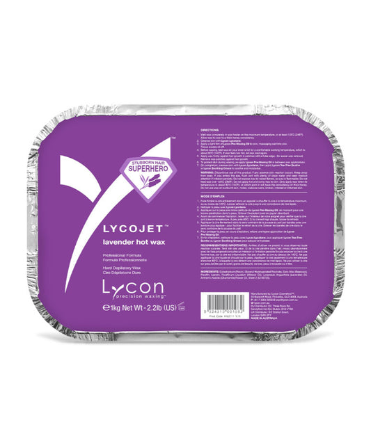 LYCOJET Lavender Hot Wax