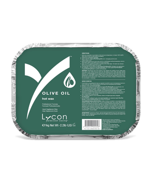 Olive Oil Hot Wax