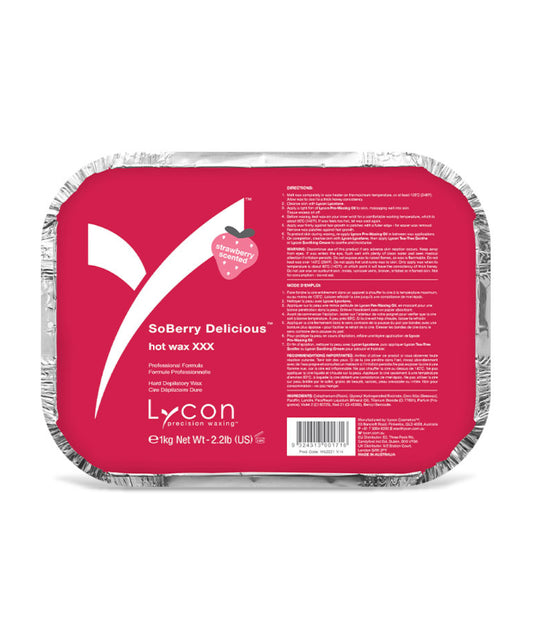 Soberry Delicious Hot Wax