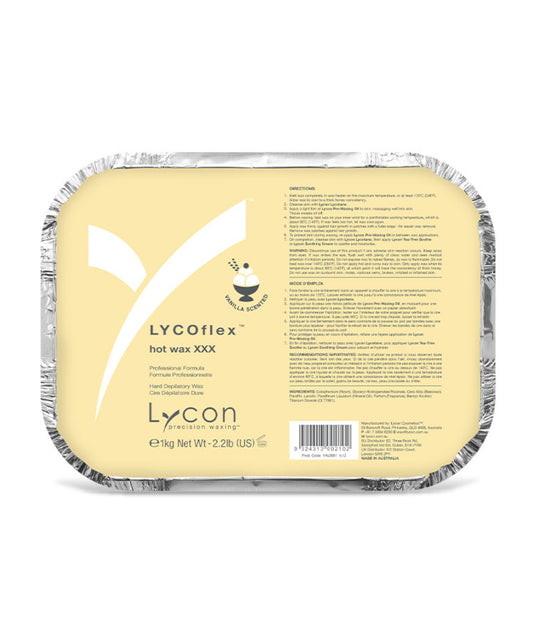 LYCOFLEX Vanilla Hot Wax