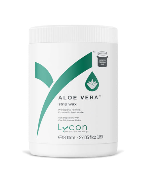 Aloe Vera Strip Wax