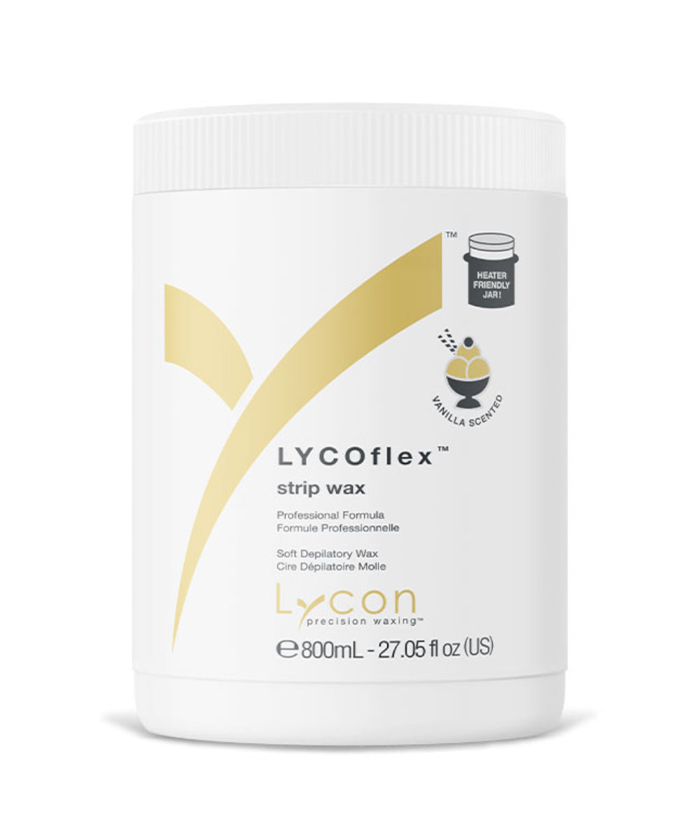 LYCOFLEX Vanilla Strip Wax