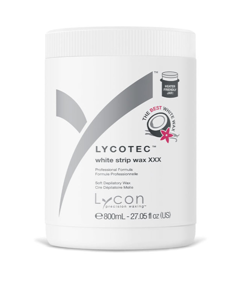 LYCOTEC White Strip Wax