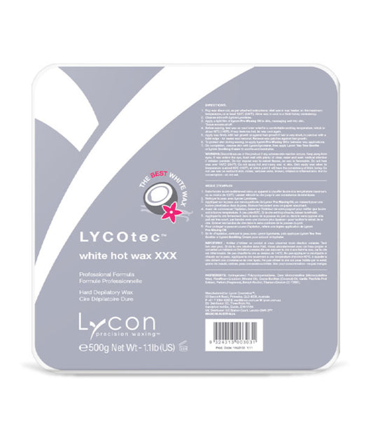 LYCOTEC White Hot Wax